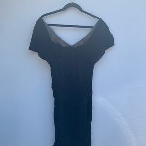 Nanette Lepore ruched dress